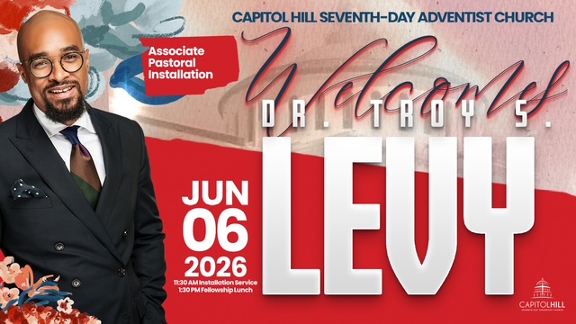 CHC Welcomes Associate Pastor Dr. Troy Levy